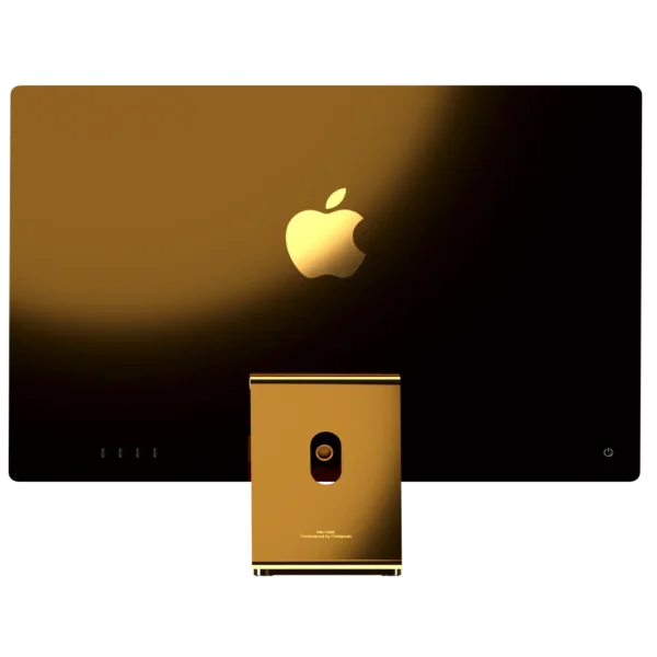 24k Gold iMac 24-inch