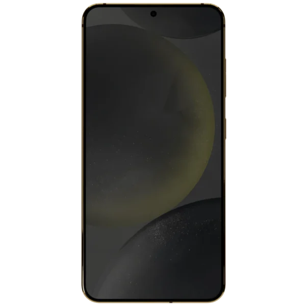 24K Gold Samsung Galaxy S24 Front