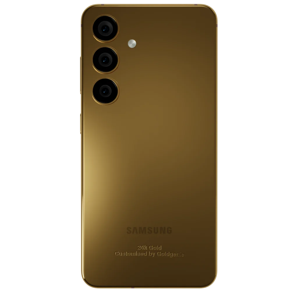 24K Gold Samsung Galaxy S24