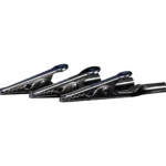 3 x Stainless Steel Crocodile Clips