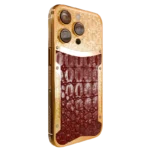 Brown Croc Crystal iPhone 16 Pro and Pro Max