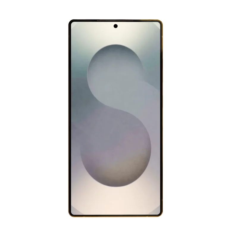 24K Gold Samsung Galaxy S25 Ultra front