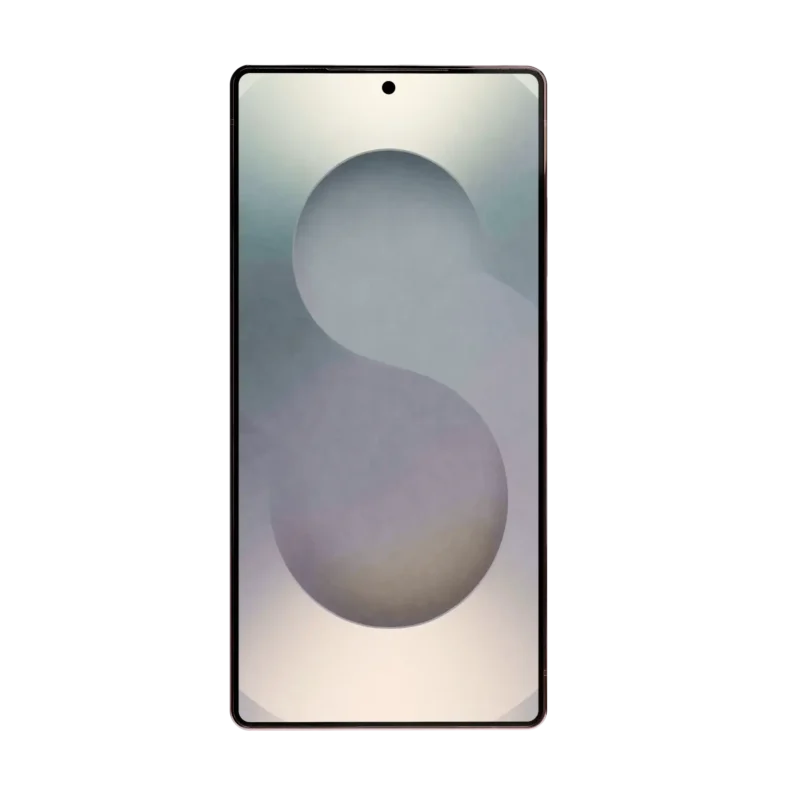 Rose Gold Samsung Galaxy S25 Ultra front