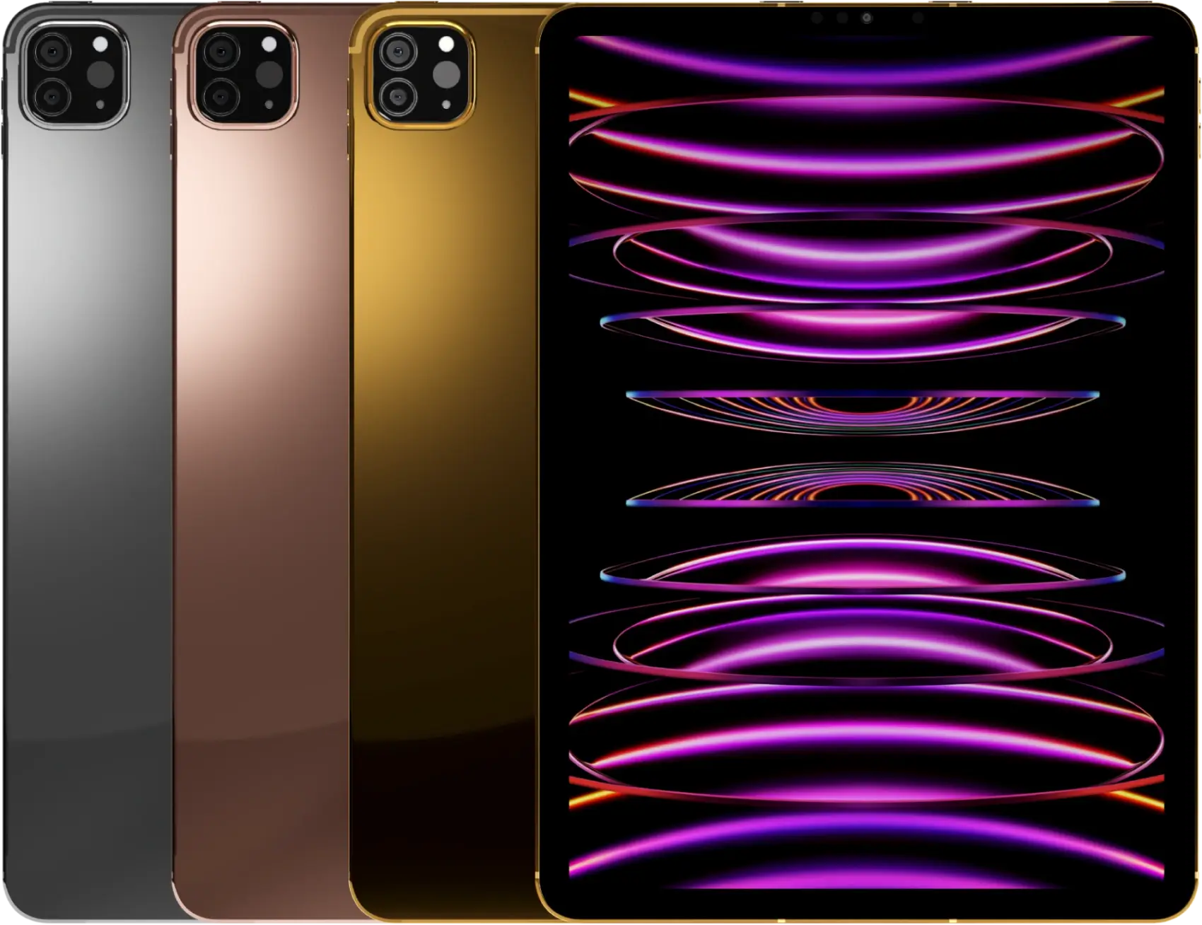 24k Gold iPads Range