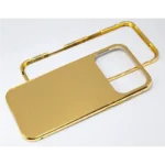 24k Gold iPhone 17 Pro Pro Max Custom Cover Back Side 3.webp