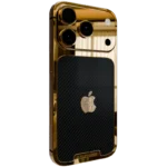 24K Gold Carbon Diamond iPhone 17 Pro Pro Max.webp