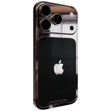 Rose Gold Carbon iPhone 17.webp